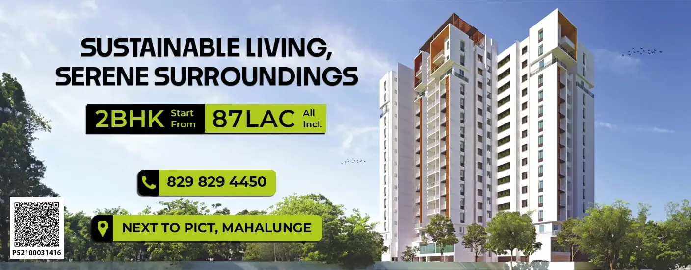 Raanwa Residency Mahalunge Banner