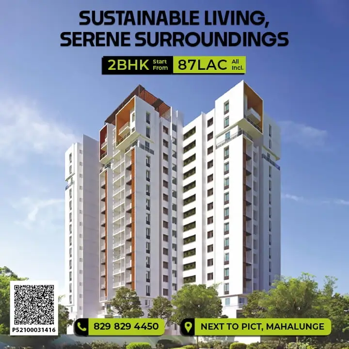 Raanwa Residency Mahalunge Mobile Banner